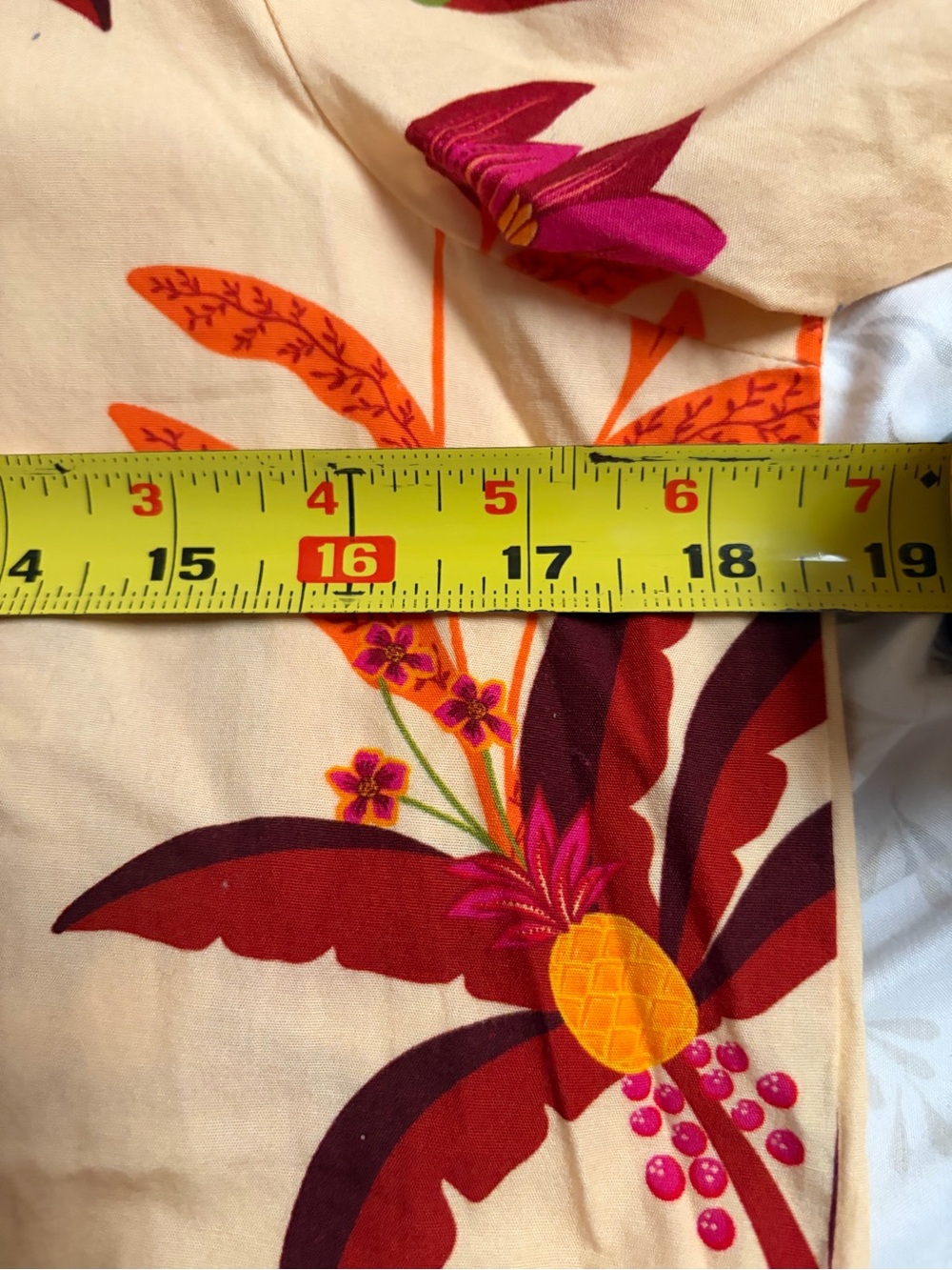 Maude Vivante Ava Dress - size Medium Floral Button-Front Tunic Dress . Gorgeous - Picture 9 of 10